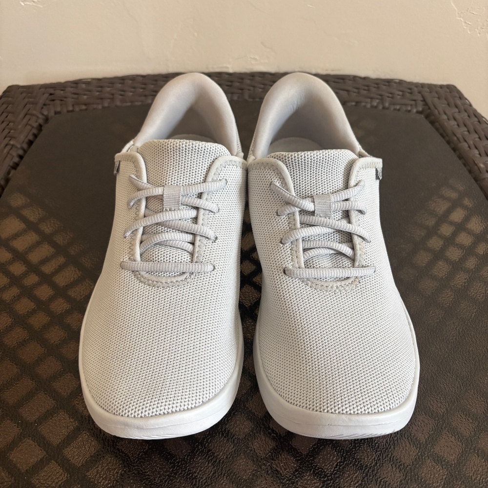 Kizik Madrid Eco Knit Lace Up Hands Free Slip On Sneakers Size M7.5/W9